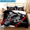 3PCS Halloween Horror Night 3pcs Bedding,Including 3PCS Duvet Cover And 2pcs Pillowcases Perfect for Christmas,Ideal for Bedroom, Dormitory