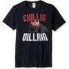 Despicable Me Mens Minions Gru Chillin Like a Villain Funny Graphic TeeT-Shirt