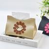 Elegant Tissue Box Creative Napkin Storage Box Desktop Decoration Paper Box  Car