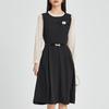 French A-Line Chiffon Dress