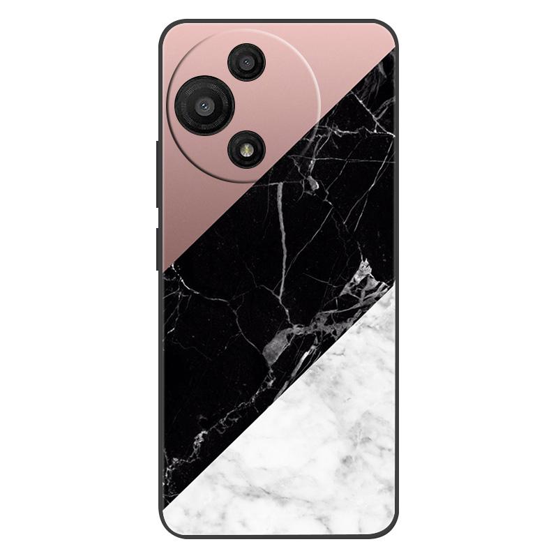 Per Custodia TCL 60 SE NXTpaper 5G T521K Marmo Morbido Opaco Cover Posteriore in Silicone Per TCL 60SE NXTpaper 5G Guscio Telefono Copertura Completa