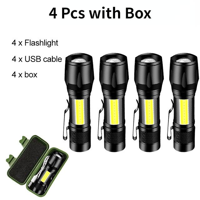 EverBrite Faro Frontale Ricaricabile 1000 Lumen – In Alluminio, Potente E Leggero