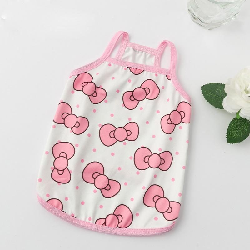 

Pet Camisole Vest Pet Clothing Dog Puppy Summer Camisole Vest