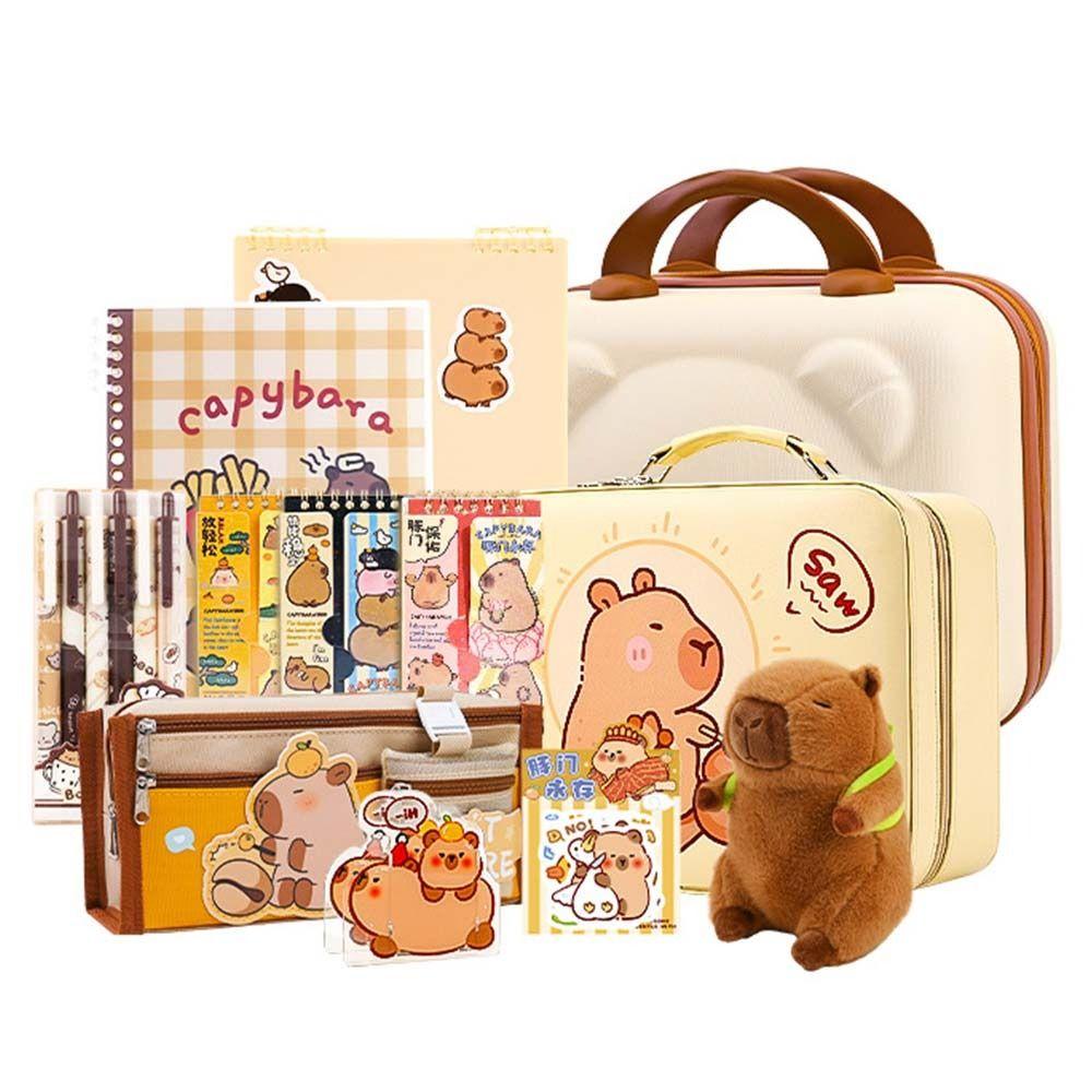 Abundant Study Stationery Large Capacity Gift Box Back-to-school Gift Kit  for Students