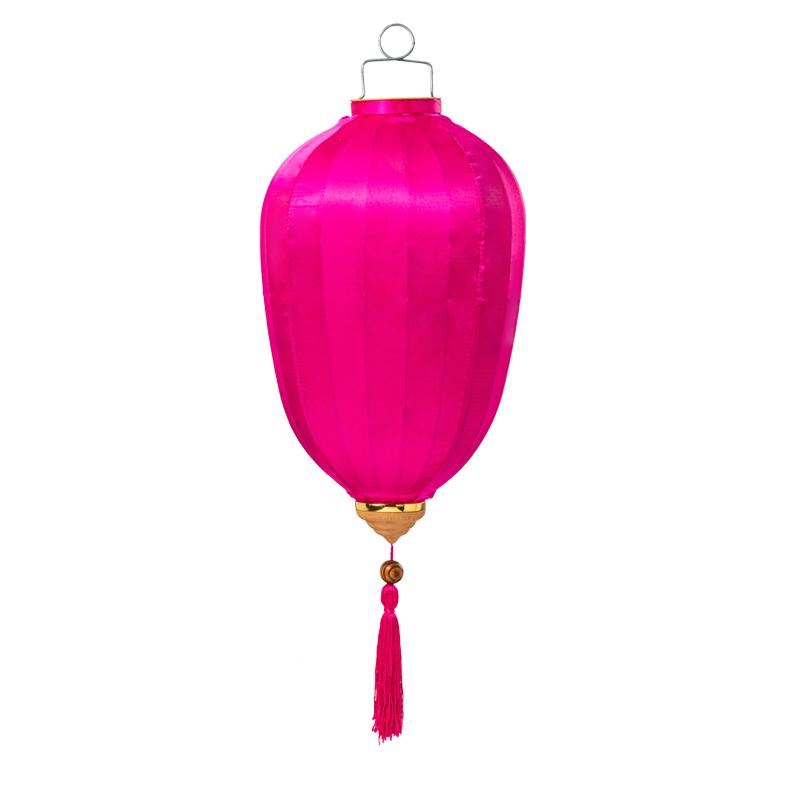 14Inch Classical Silk Lantern Chinese Style Traditional Lantern Balcony Party Chinese Mid-autumn Festival New Year Hanging Decor