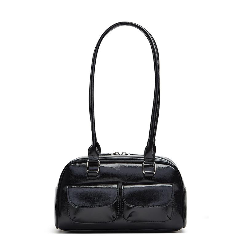 Trend Spring Casual Portable Small Square Bag Women'S Popular Fashion Bag New Korean Version Fashion Shoulder Bag
