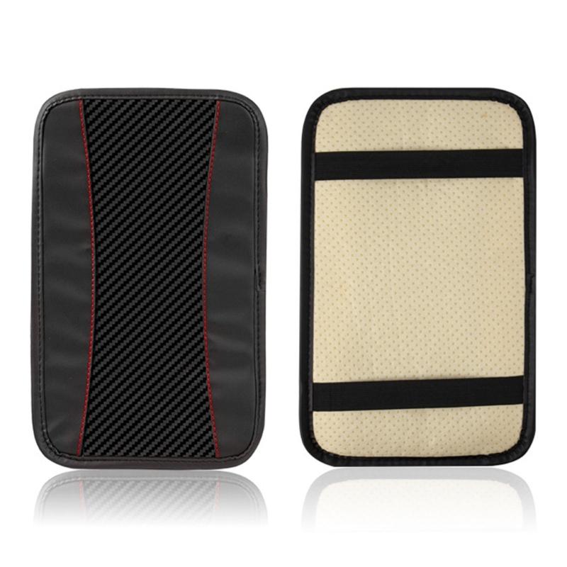 General Auto Armrest Cover Comfortable Vehicle seats Box Protector Mat Auto Interior Armrest Protector Simple Installs