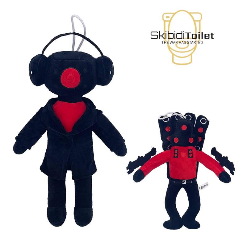Skibidi Toilet Plush Funny Cute Plush Toy For All Ages Short Hair Fur