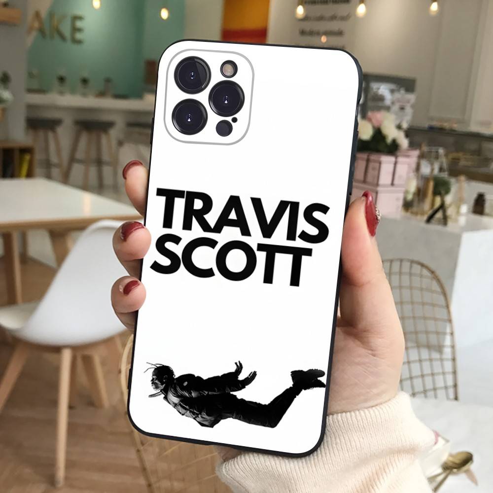 Luxury Travis Scott Cactus Jack Phone Case For IPhone 17 16 Pro Max 15 14 13 12 11 Plus 16E Soft Cover