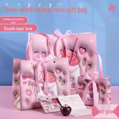 San Valentino, Borsa Regalo di Compleanno - Profumo, Cosmetici, Accessori, Borsetta Souvenir