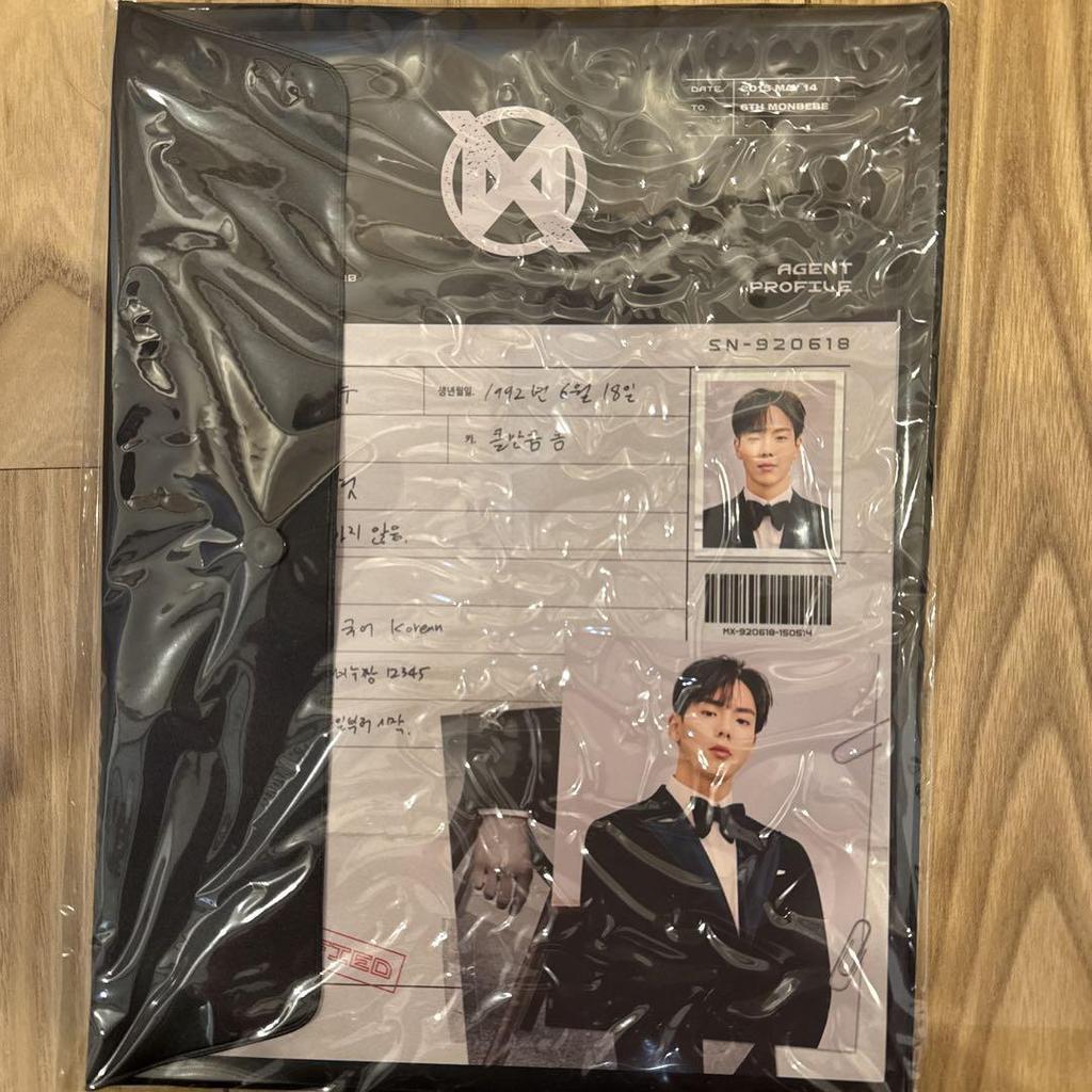[USED] MONSTA X Korea Official Fan Club Monbebe 6th Generation Kit