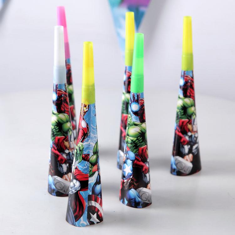 Avengers Tableware Set: Bunting, Cups, Plates, Masks, Cutlery, and Gifts for Indoor Parties