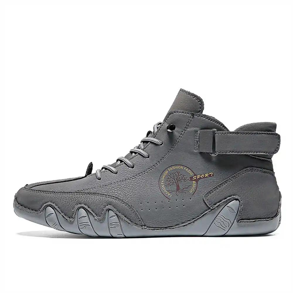 Fashion Size 38 Lace Up Luxury Men's Moccasin Running Flat Toe Shoes Sneakers Man Sports New Hit Losfers Trnis All Brand Expensive