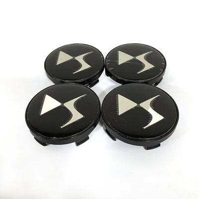 4pcs/Lot 56mm 60mm DS Car Wheel Center Hub Caps For DS Logo Stylish Hard Wearing Replacement Dust Cover Accessories
