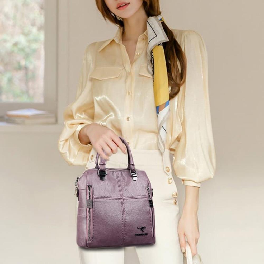 New High Quality Fashion Trendy Backpack Women's Shoulder Bag Multi Functional Travel Backpack Girls' Style Bag