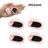 2/4pcs Quick-Attach Fishing Rod Clip - Tool-Free 1-Hand Holder for 2-Piece Freshwater Rods, Secure Grip Tackle Organizer