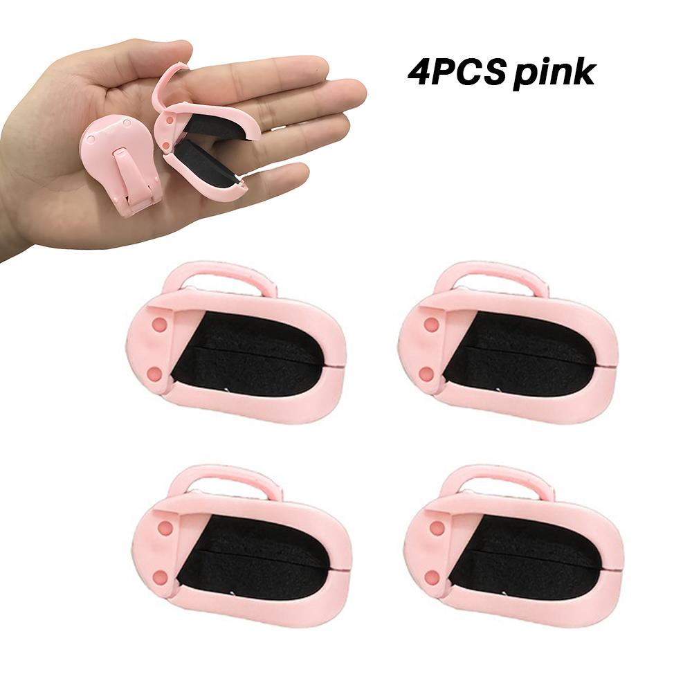 2/4pcs Quick-Attach Fishing Rod Clip - Tool-Free 1-Hand Holder for 2-Piece Freshwater Rods, Secure Grip Tackle Organizer