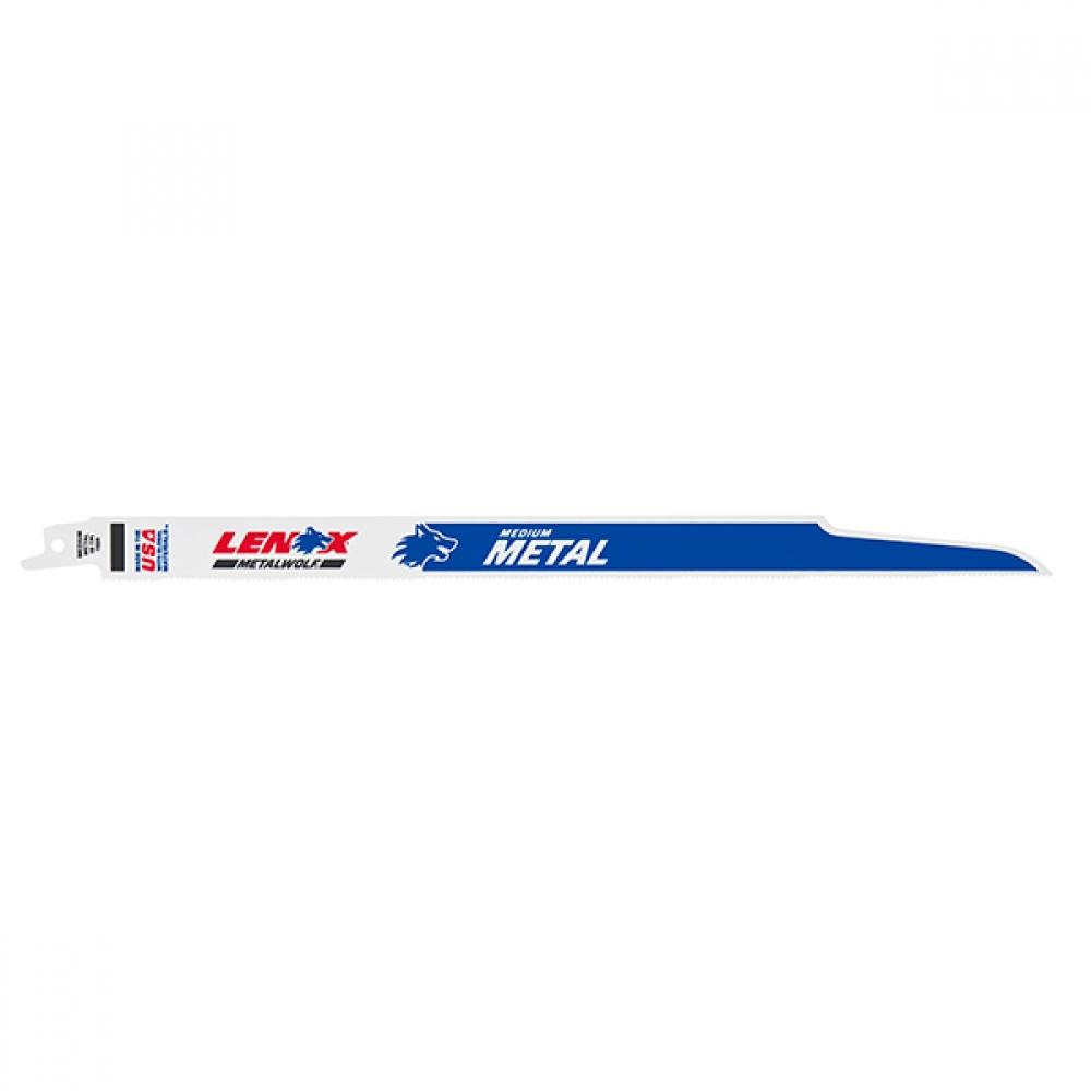 

Пильное полотно Lenox для стали LXKR118R 5шт 12 дюймов 18TPI