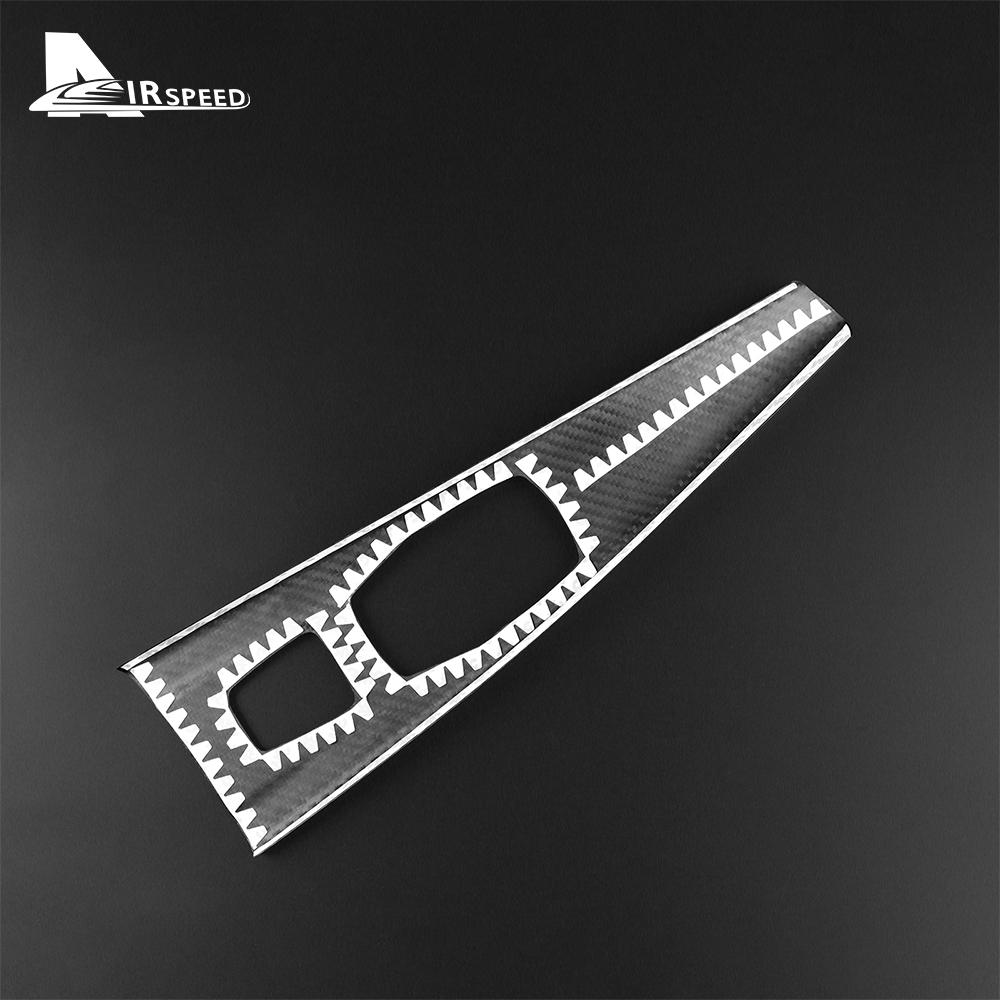 Carbon Fiber Gear Shift Collar for BMW 4 Series F33 F83 Convertible 2013-2020