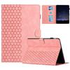 For Amazon Kindle Paperwhite (2021) Case Honeycomb Printed Leather Tablet Cover with Card Slot