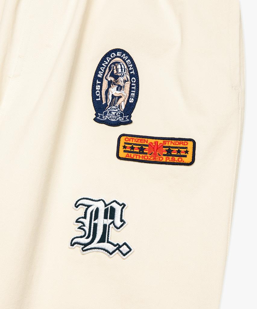LMC Wappen Easy Work Pants Ivory