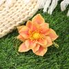 AWAYTR Artificial Beauty Peony Duckbill Hairpin Floral Hair Clips Valentine Headwear Girl Hair Accessories Festival Gift