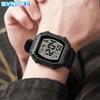 Top Brand New Large Screen Fashion Trend Sports Electronic Watch Men's Student Multifunctional Waterproof Wristwatch
