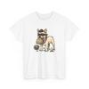 Maglietta Bulldog Francese Regalo Dog Ranch T-shirt Animata da Donna Maglietta Bulldog Fan dei Cani