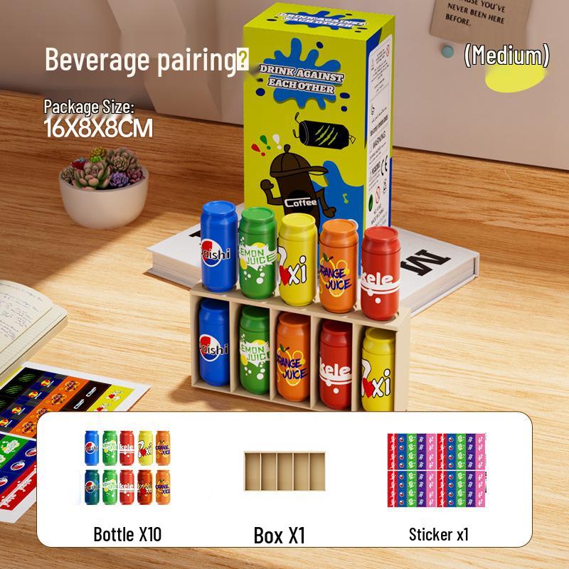 Kinder-Ratespiel Flasche - Interaktives Lernspielzeug zur intellektuellen Entwicklung