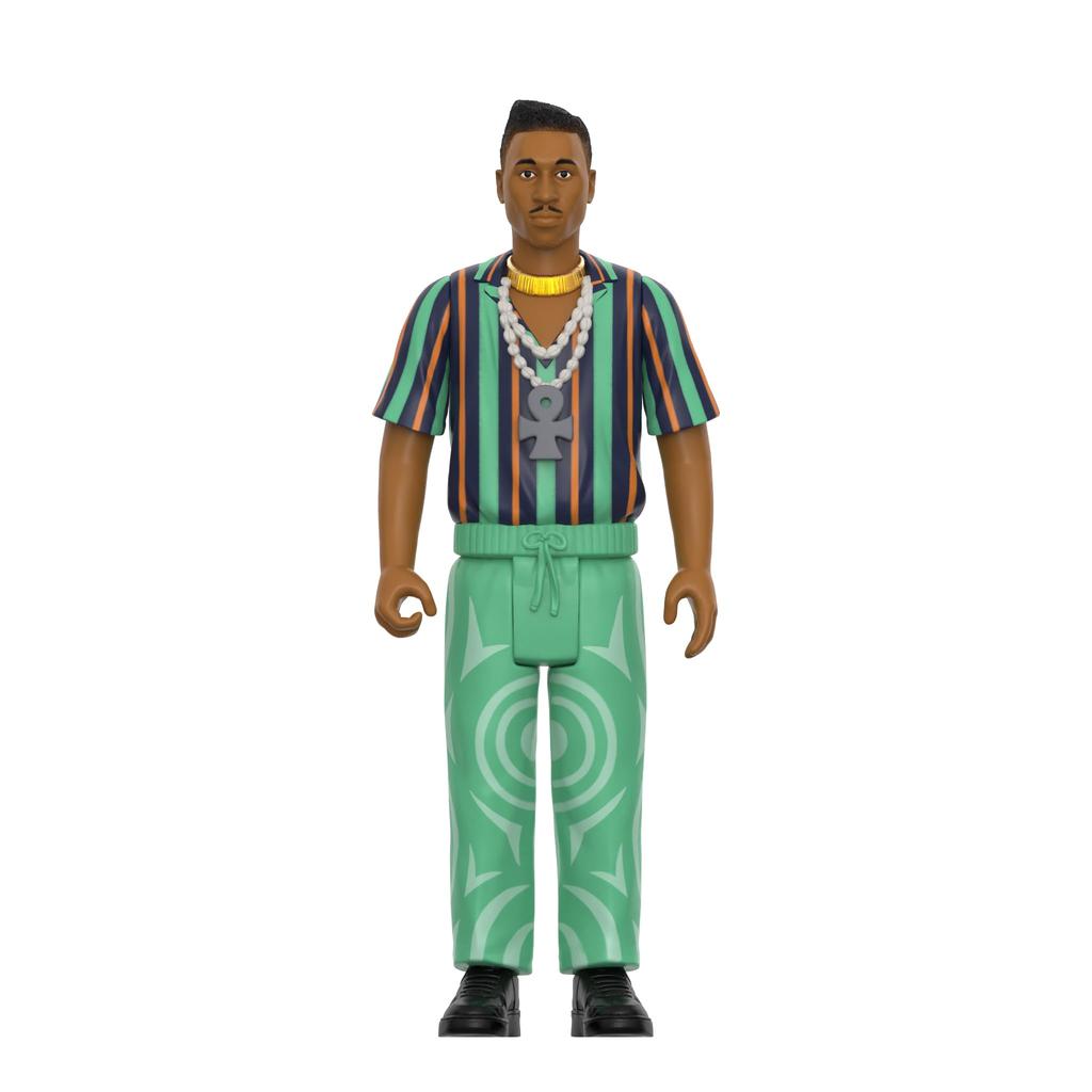 Super7 A Tribe Called Quest Reaction Figures Wave 01 The Instinctive Journey of the People and the Path of Rhythm Action Figures - (4-Pack)