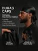 Unisex Silky Long Tail Durag Pirate Hat Turban Fashion Headwraps Cap Bandana Women Men Headwear Caps Hijab Hair Accessories