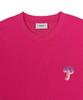 Emelbi Bunny Back Graphic Oversized Short Sleeve T-Shirt Phi (Magenta)
