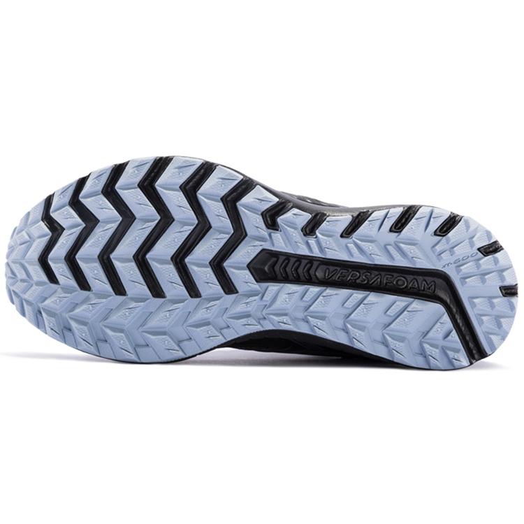 SAUCONY Cohesion 13 Running Shoes Women's Low Top Black Gray Blue S10563-1