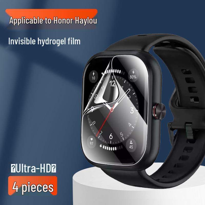 Honor Watch 5/4 Tempered Hydrogel Protective Film - Fashionable Sports Style