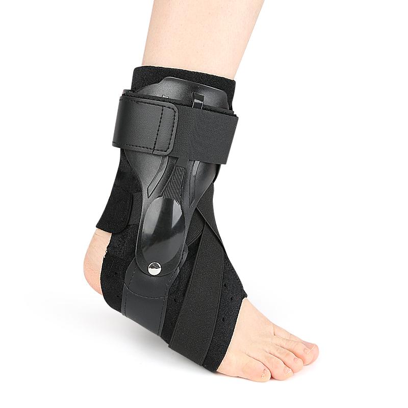 Sport Kompression Atmungsaktiv Verstellbar Knöchelbandage Herren Damen Outdoor Fitness Basketball Unterstützung Doppelsteg Stabilisierung