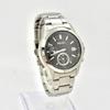 [New battery] SEIKO Men's watch Silver Date 5T24-0AA0 760843 Genuine belt Engraved Alarm unknown
