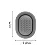 Car Water Cup Limiter Drink Bottle Water Cup Anti-slip Protective Pad Silicone Self-adhesive Limit Shock Absorber Auto Parts