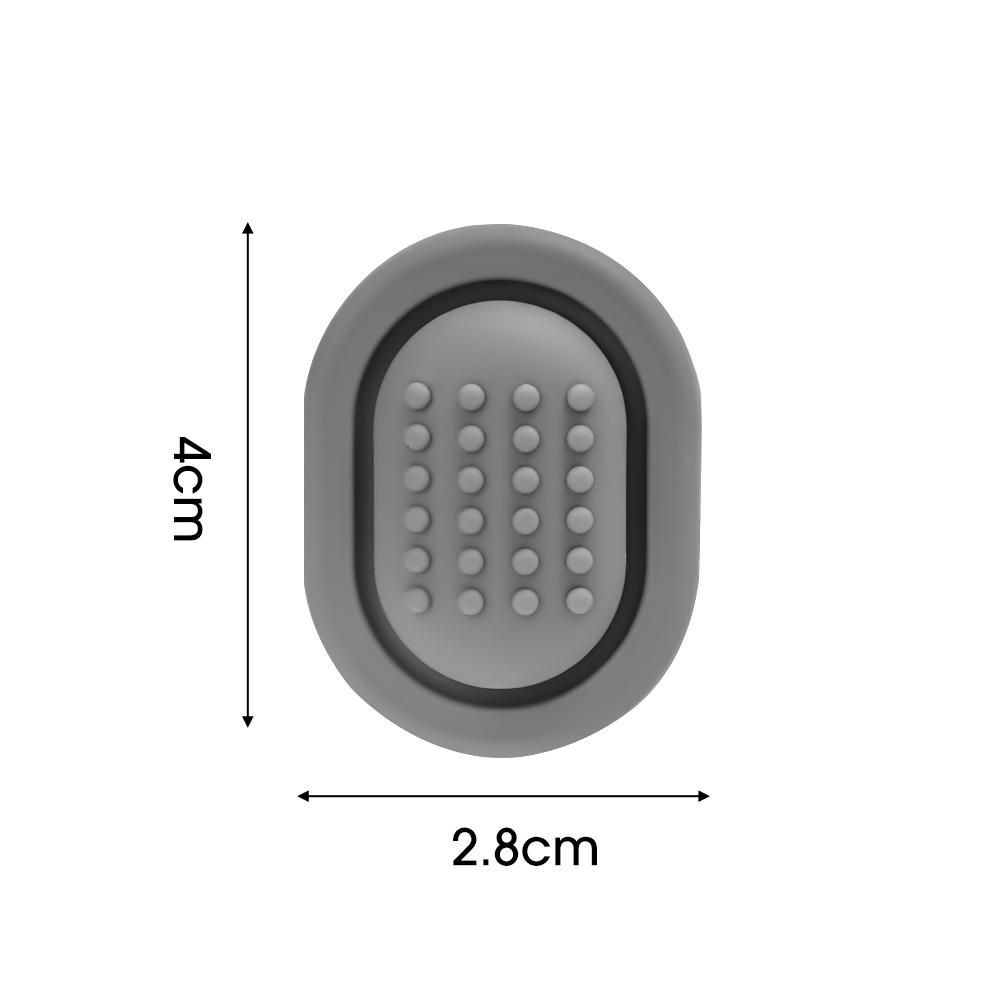 Car Water Cup Limiter Drink Bottle Water Cup Anti-slip Protective Pad Silicone Self-adhesive Limit Shock Absorber Auto Parts