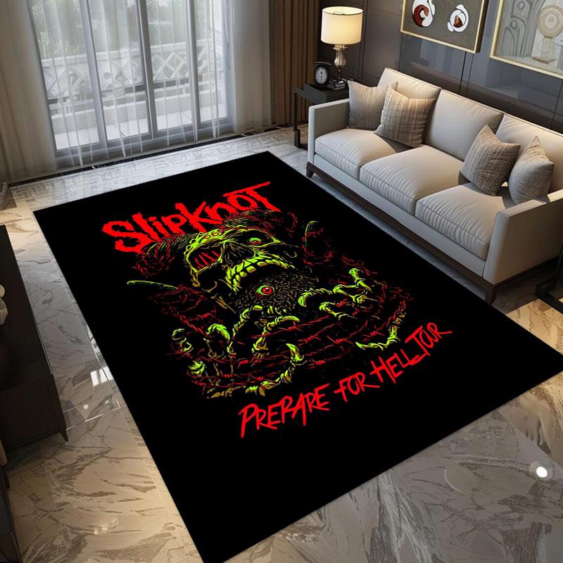 Slipknot: Rebellion carpet Doormat Suitable for all seasons Art Protective pad Christmas gifts