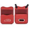 PU Leather Storage Pouch Large Capacity Car Organizer New Car Between Seats Storage Bag  Universal