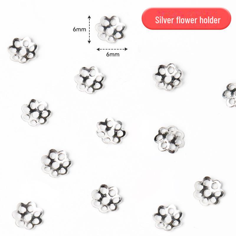 Mädchen Glasperlen DIY Schmuckset: 7mm Pädagogisches Handgemachtes Armband Spielzeug