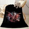 Gothic Style Blanket Soft & Cozy Suitable for Office Picnics Livingroom Four Seasons Universal Stylish Decor Perfect Gift for Relatives and Friends
