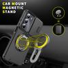 Funda For Realme C75 4G Slide Lens Protection Armor Phone Case For Realme C75 C 75 RealmeC75 Car Magnetic Ring Holder Back Cover