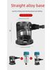 Adjustable Metal-and-Plastic Trimmer Base Cover with Transparent Top and Lifting Lock Accessories