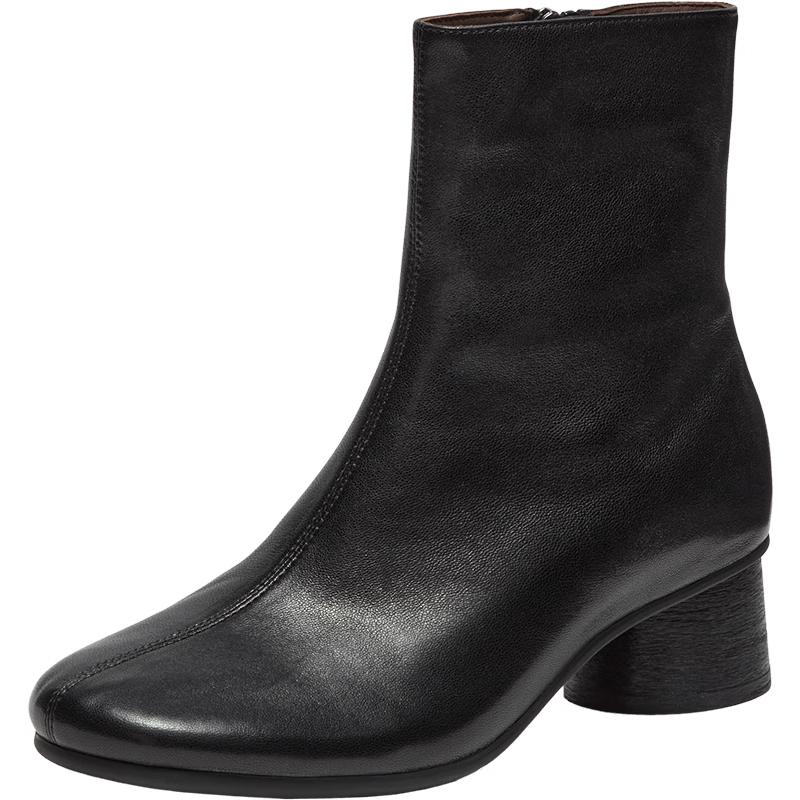 Bata Women s Sheepskin Mid-Calf Winter Boots EU 38