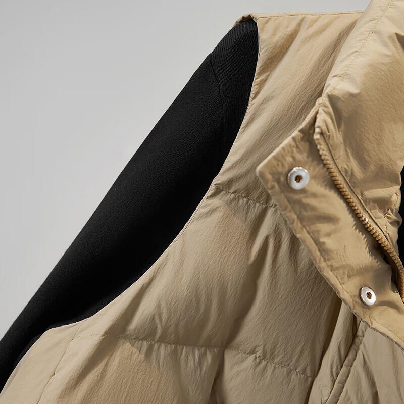 Women's Casual Stand-Collar Duck Down Puffer Vest