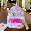 Adorable Cartoon Animal Backpack For Kids With Cute Bunny Design And Colorful Options
