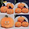 Halloween Theme Cute Hat Pumpkin Plush Toy Doll For Kids And Holiday Decor