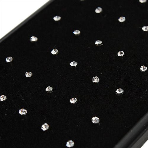 40 STK/Sets Neuer Punk Vintage Strass-Nasenring Männer Frauen Damen Piercing Nasenstecker Pin Silberfarbe Körperschmuck