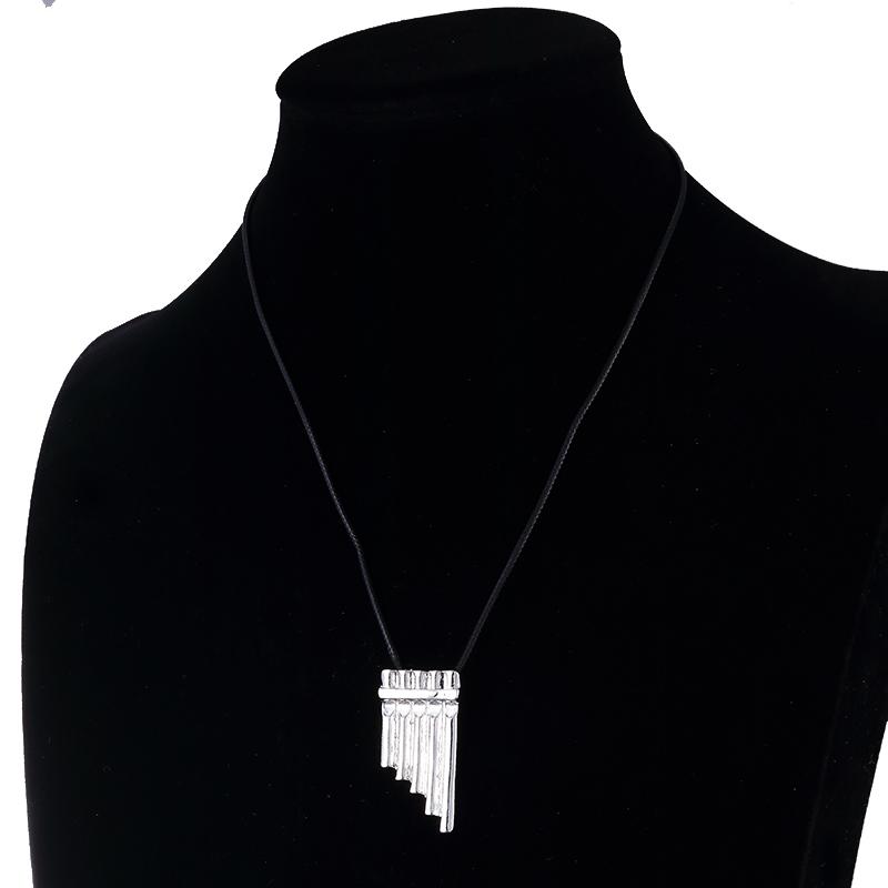 Collar Colgante de Joyería de Moda Peter Pan Flauta Mágica Para Hombres y Mujeres Regalos
